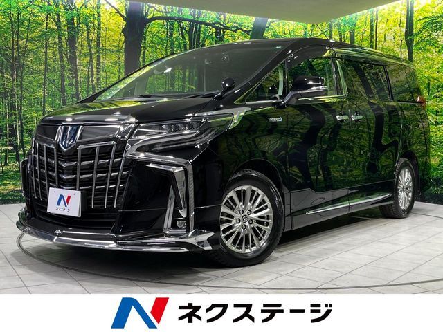 TOYOTA / ALPHARD hybrid 4WD
