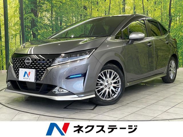 NISSAN / NOTE 4WD