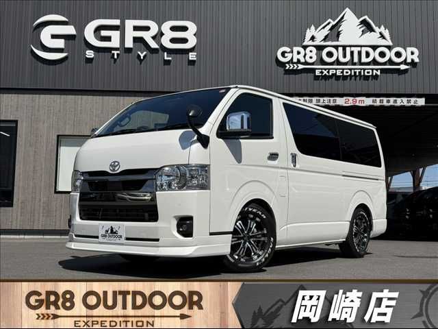 TOYOTA / HIACE van 2WD