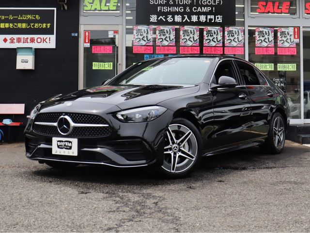 MERCEDES BENZ / MERCEDES BENZ C class sedan