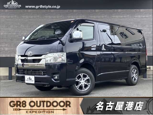 TOYOTA / HIACE van 4WD