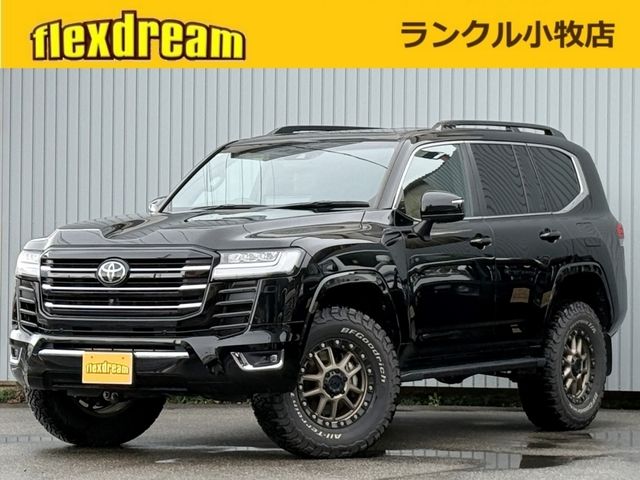 TOYOTA / LANDCRUISER wagon