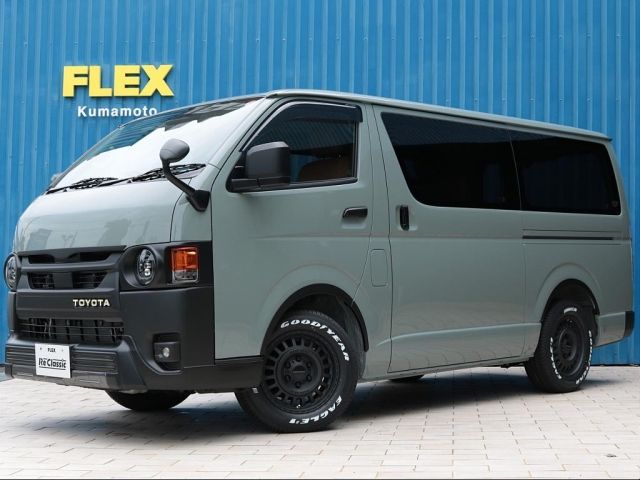 TOYOTA / HIACE van 2WD