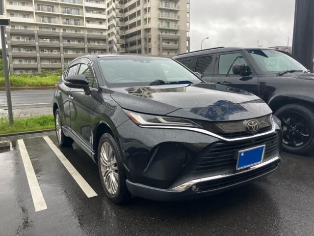 TOYOTA / HARRIER 4WD