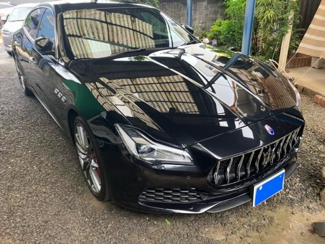 MASERATI / MASERATI QUATTROPORTE