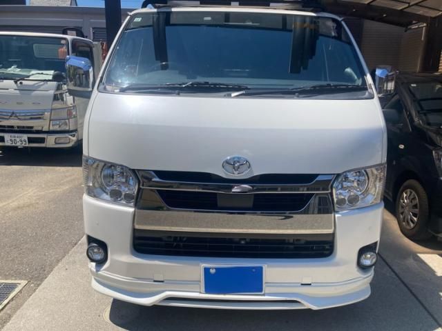 TOYOTA / HIACE van 2WD