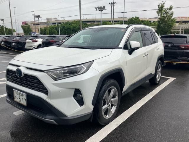 TOYOTA / RAV4 HYBRID 4WD