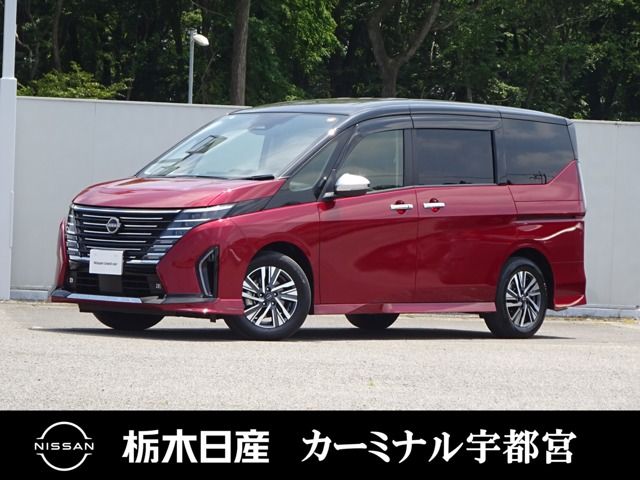 NISSAN / SERENA  WG
