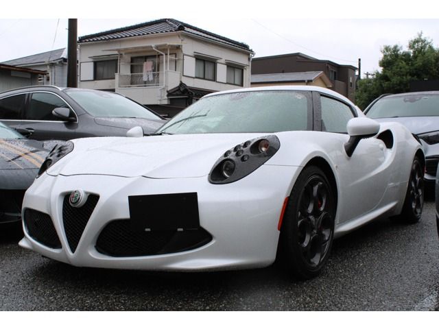 ALFAROMEO / ALFAROMEO 4C