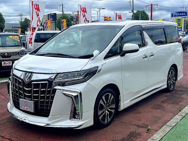 TOYOTA / ALPHARD