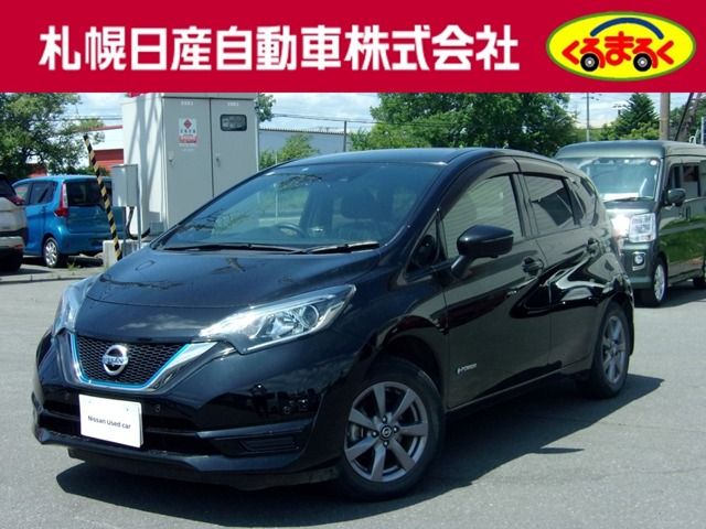 NISSAN / NOTE 4WD