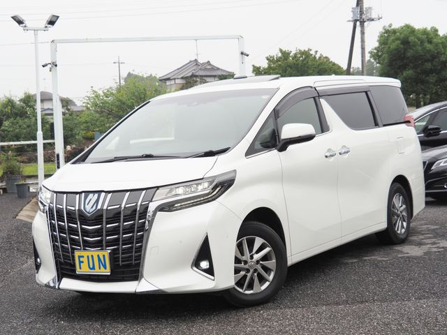 TOYOTA / ALPHARD hybrid 4WD