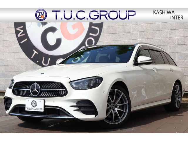 MERCEDES BENZ / MERCEDES BENZ E class stationwagon