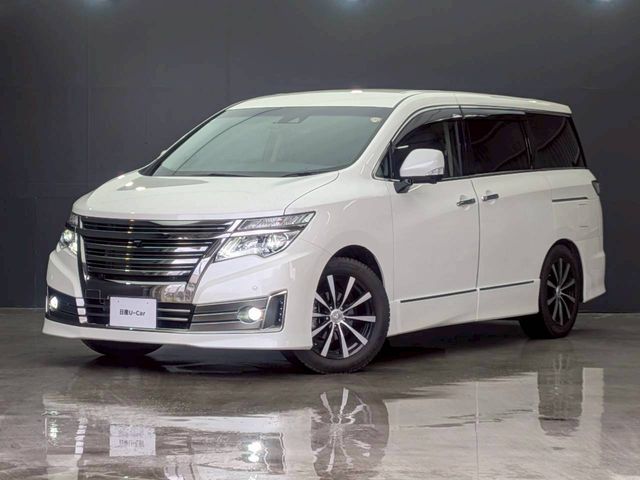 NISSAN / ELGRAND  4WD