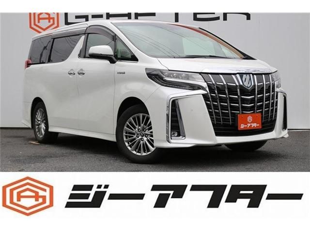 TOYOTA / ALPHARD hybrid 4WD