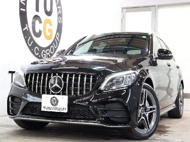MERCEDES BENZ / MERCEDES BENZ C class wagon HYBRID