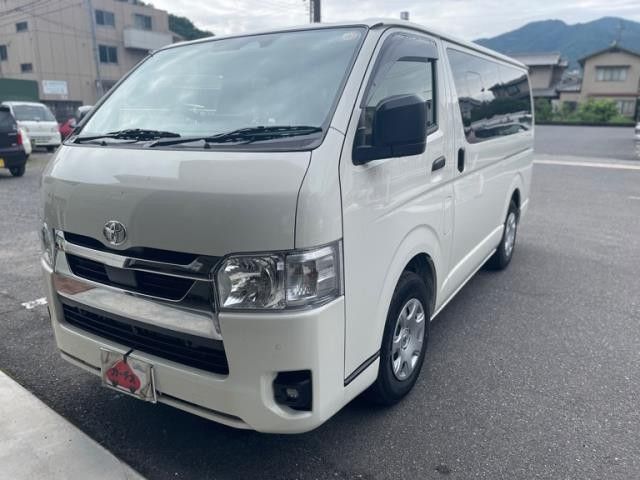 TOYOTA / HIACE van 2WD