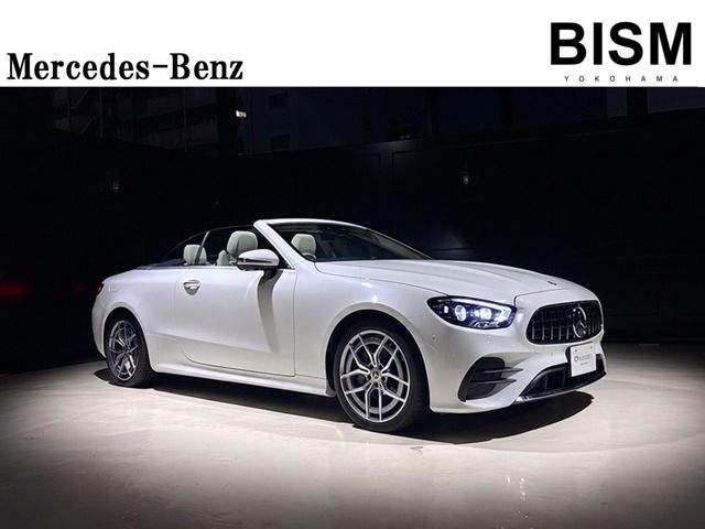 MERCEDES BENZ / MERCEDES BENZ E class open