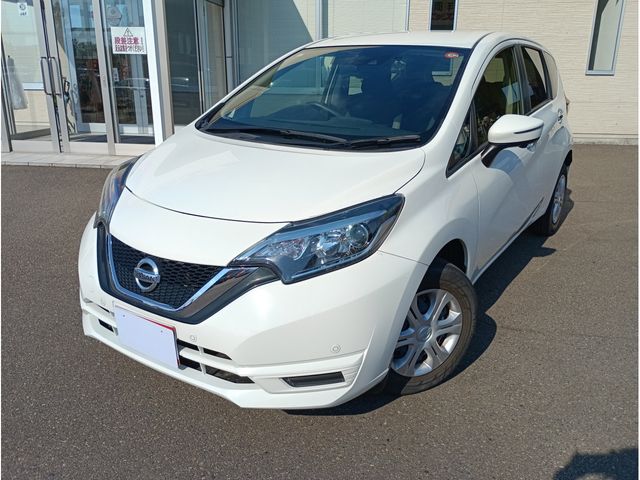 NISSAN / NOTE 4WD