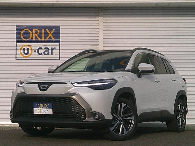 TOYOTA / COROLLA CROSS HYBRID