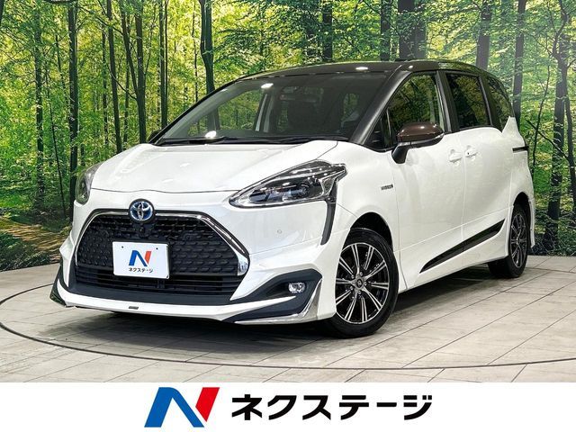 Japanese used car Ref# 1624577 TOYOTA / SIENTA HYBRID
