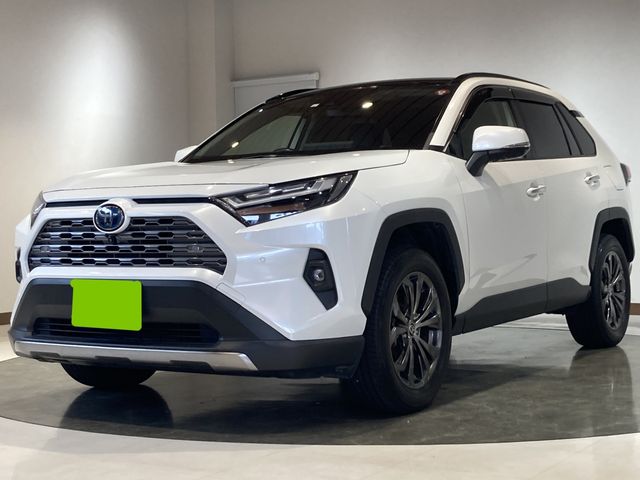Japanese used car Ref# 1624578 TOYOTA / RAV4 HYBRID 4WD