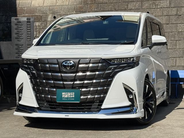 Japanese used car Ref# 1624587 TOYOTA / ALPHARD hybrid