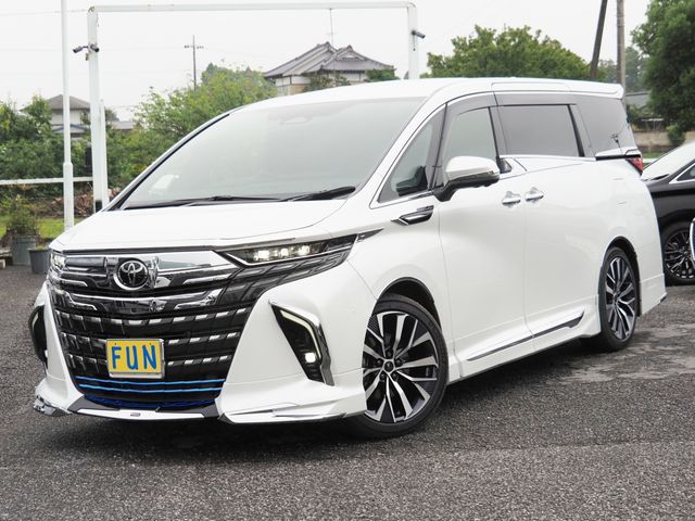 TOYOTA / ALPHARD hybrid 4WD