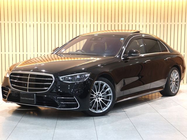 MERCEDES BENZ / MERCEDES BENZ S class HYBRID