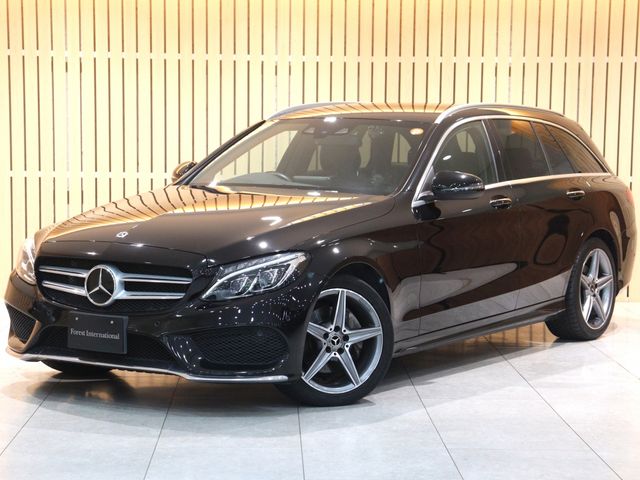 MERCEDES BENZ / MERCEDES BENZ C class wagon