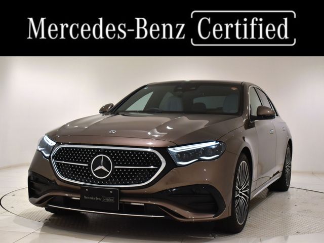 MERCEDES BENZ / MERCEDES BENZ E sedan Plug-in HYBRID