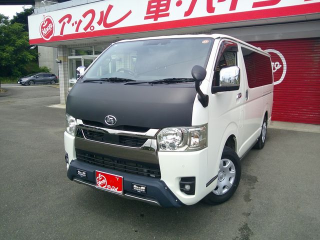 TOYOTA / HIACE van 4WD
