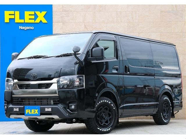 TOYOTA / HIACE van 4WD