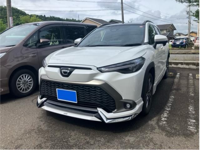 TOYOTA / COROLLA CROSS HYBRID