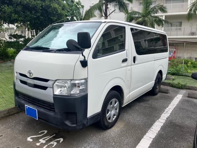 TOYOTA / HIACE van 1.25t 2WD