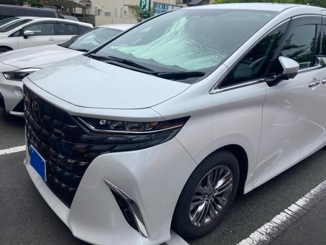 TOYOTA / ALPHARD 4WD