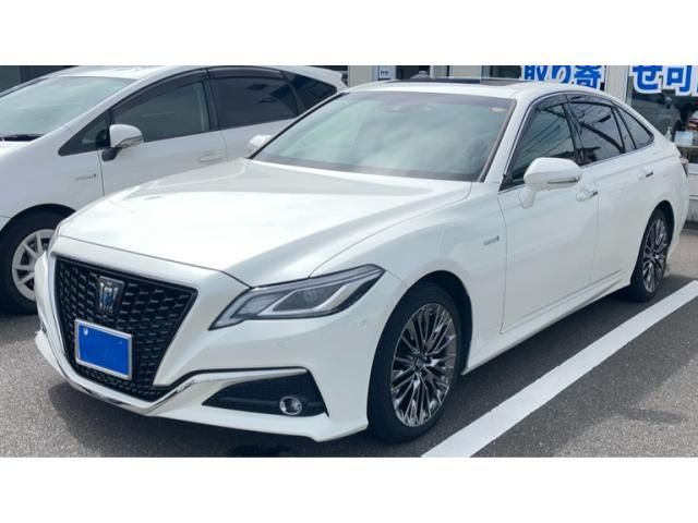 TOYOTA / CROWN sedan hybrid