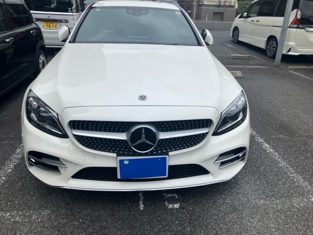 MERCEDES BENZ / MERCEDES BENZ C class sedan HYBRID