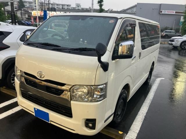 TOYOTA / HIACE van 2WD
