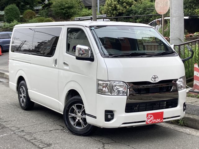 TOYOTA / HIACE van 2WD