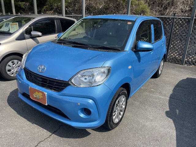 TOYOTA / PASSO 4WD