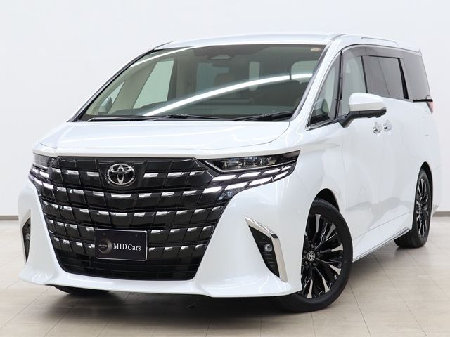 TOYOTA / ALPHARD hybrid 4WD