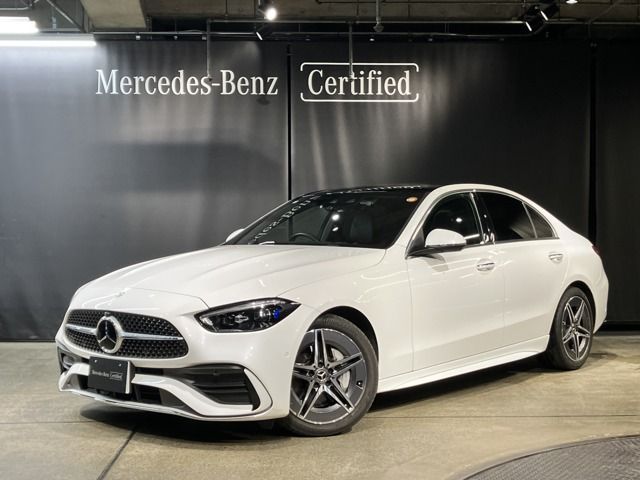 MERCEDES BENZ / MERCEDES BENZ C class sedan