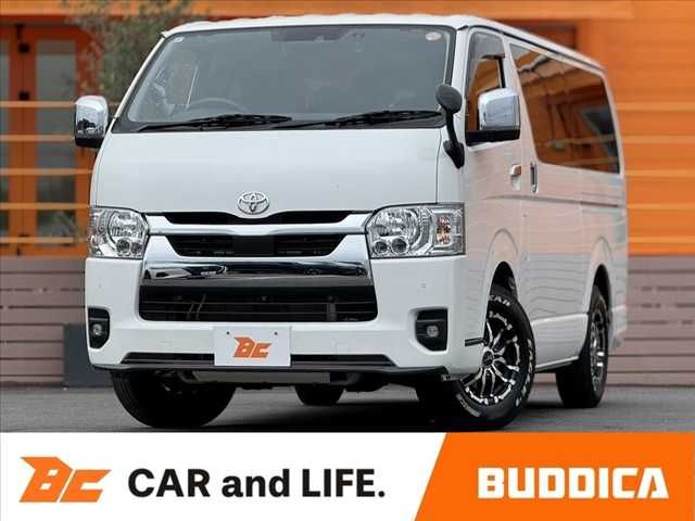 TOYOTA / HIACE van 2WD