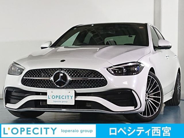 MERCEDES BENZ / MERCEDES BENZ C class sedan