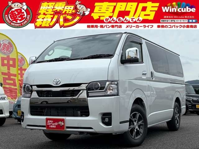 TOYOTA / HIACE van 2WD