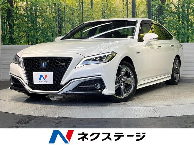 TOYOTA / CROWN sedan hybrid