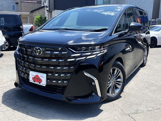 TOYOTA / ALPHARD hybrid 4WD