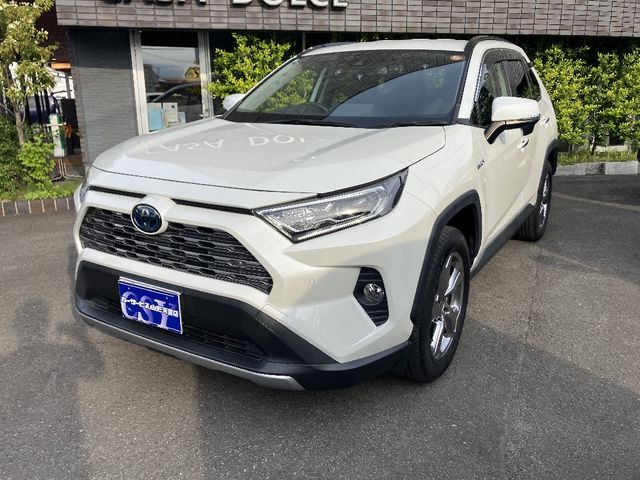 TOYOTA / RAV4 HYBRID 4WD
