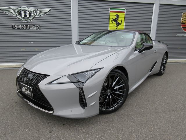 TOYOTA / LEXUS LC500 Convertible